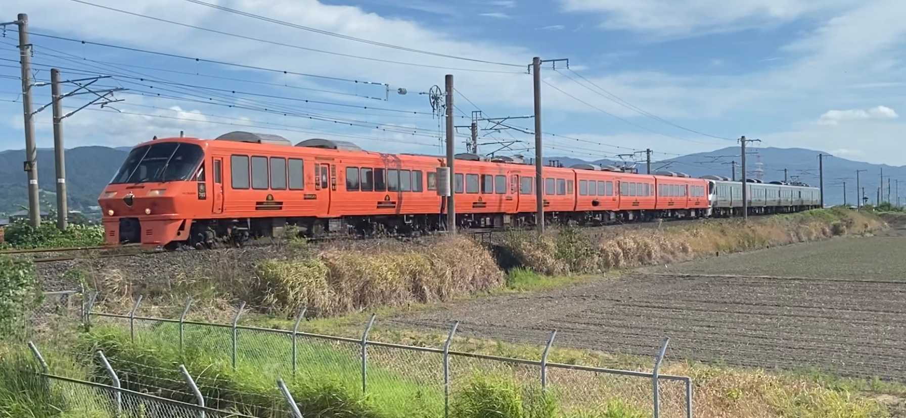 2021年7月23日・25日の783系変則編成 4連休は、元