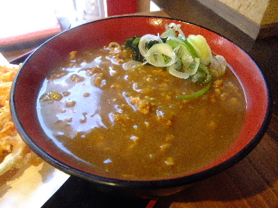 蕎麦まえだ　キーマ