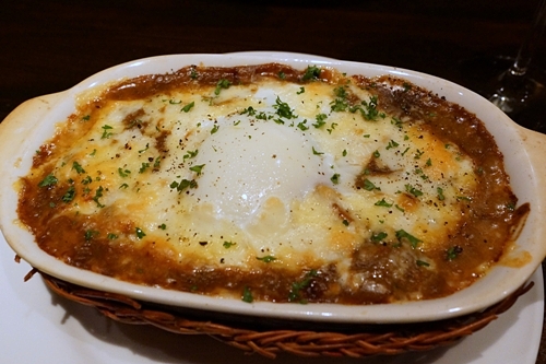 焼きチーズカレー