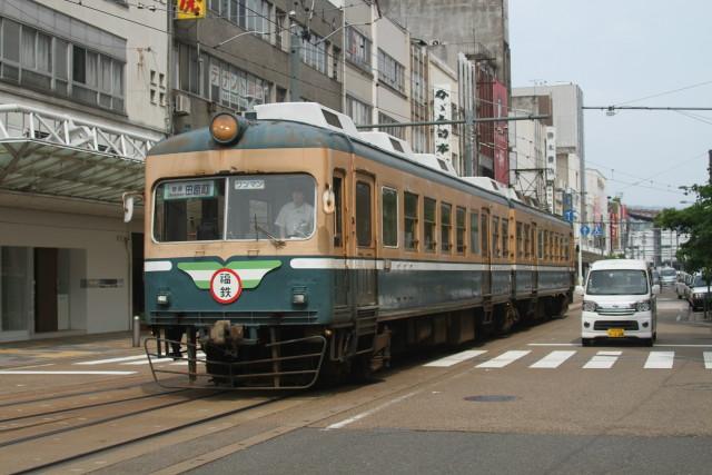 福井鉄道 大型車両 フル活動5