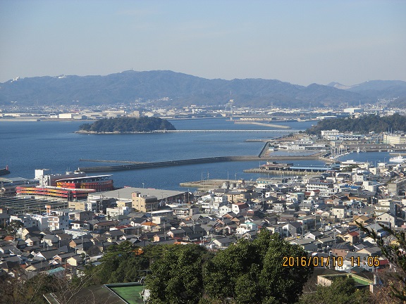 20160117@弘法山景観