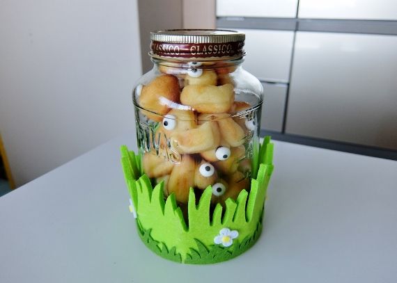 サワークリームケーキ アヒル あひる イースター