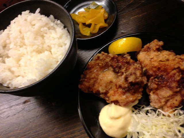 鶏がららーめん門扇