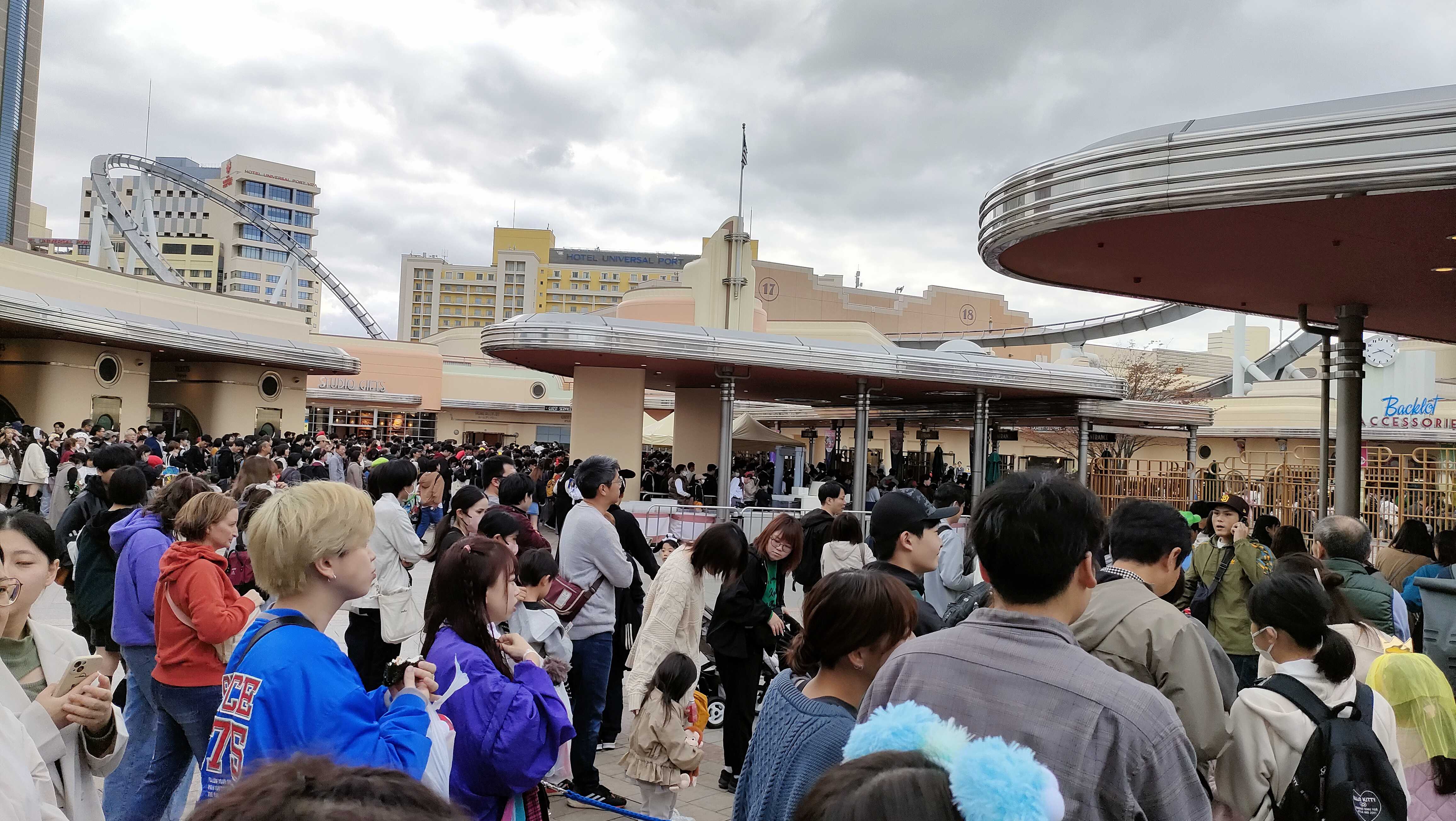 久しぶりUSJ きっとどこかにイイことあるはず・・・ 楽天ブログ