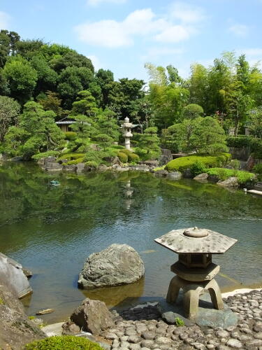 池上本門寺松濤園