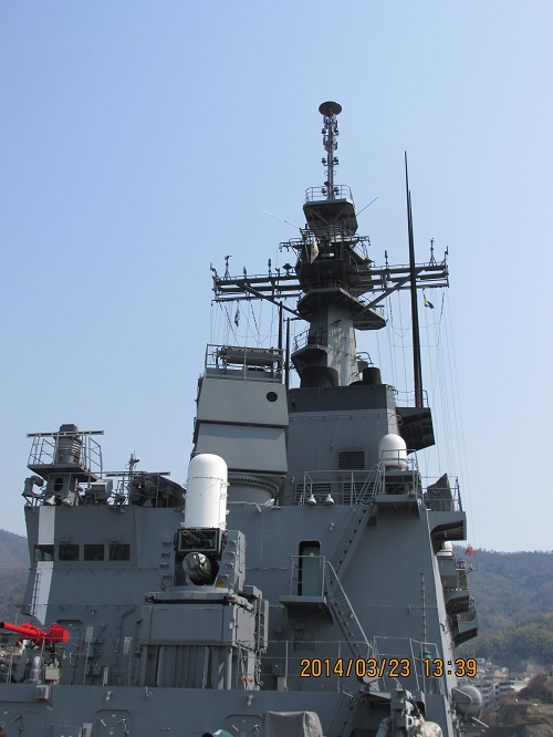 輸送艦４００３くにさき