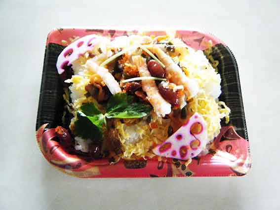 マルナカの「ちらし寿司」-01♪