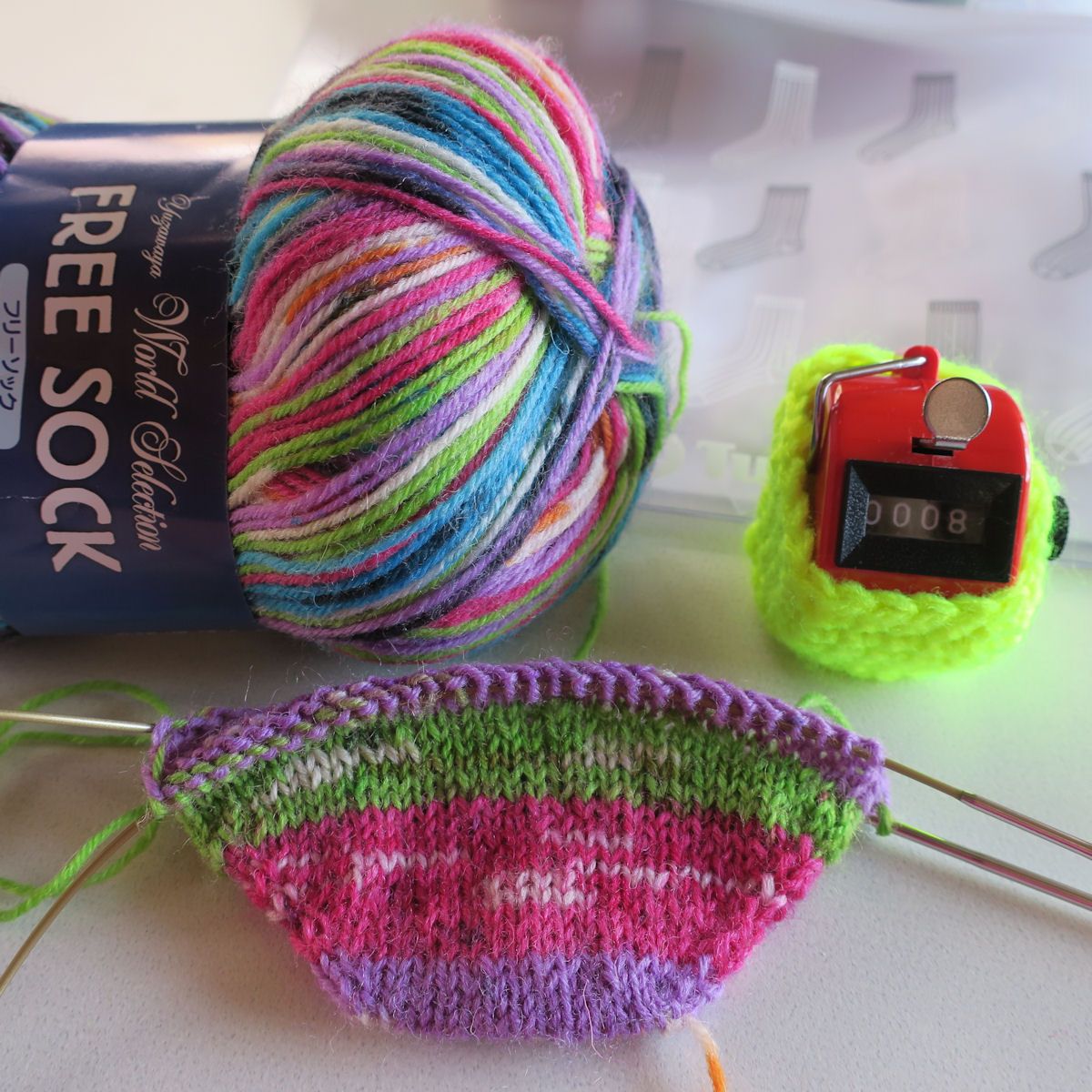 たまに、カウンターを押したかどうか分かんなくなるけど…