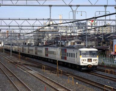 １８３系（大宮・新前橋車）：臨時特急「水上」 | マル鉄鉄道写真館２ - 楽天ブログ