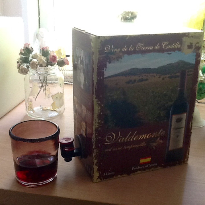 スペイン箱ワイン