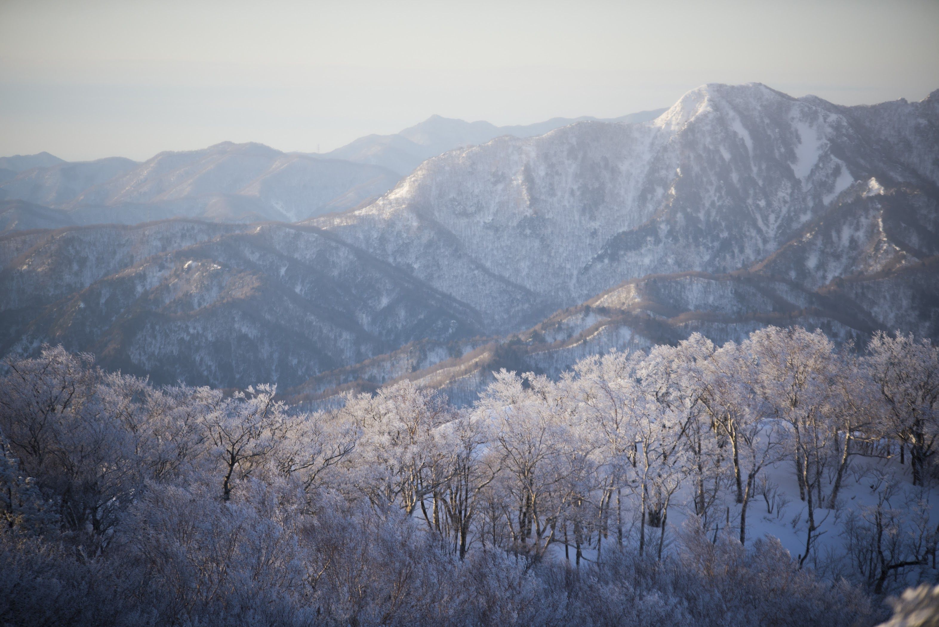会津の冬の楽しみ方⑥】冬の絶景に包まれて