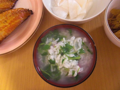七草粥?