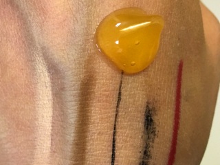 VC100 ホットピール クレンジング実験0.jpg