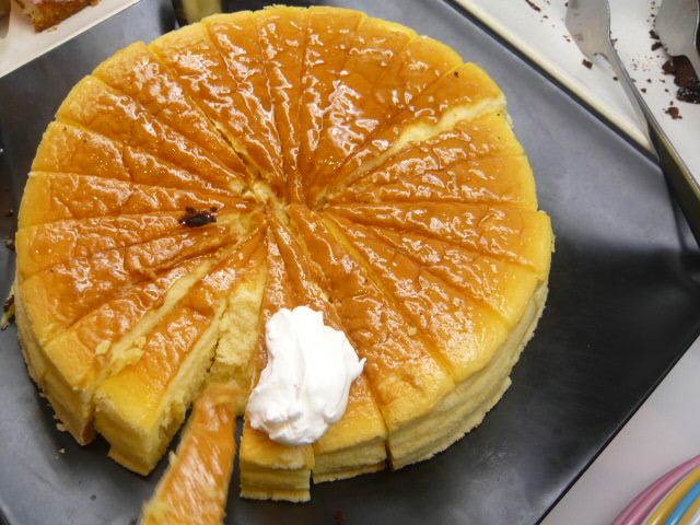 チーズケーキ