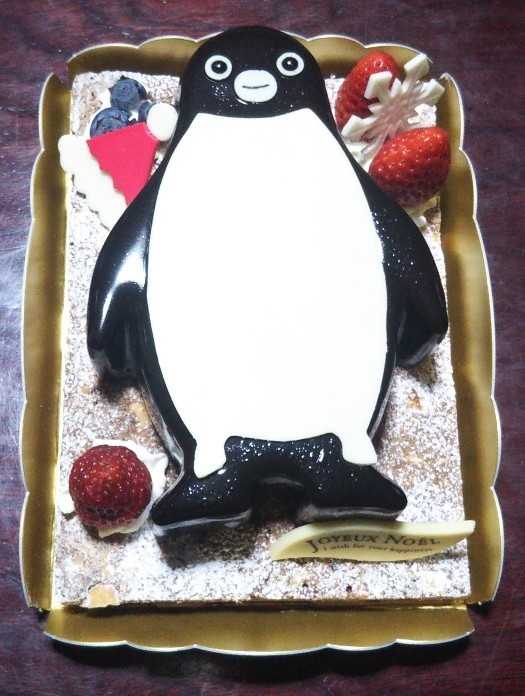 Suica ペンギン クリスマスケーキ第2弾 気の向くまま 楽天ブログ