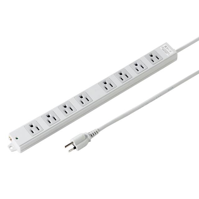 通常の電源タップ