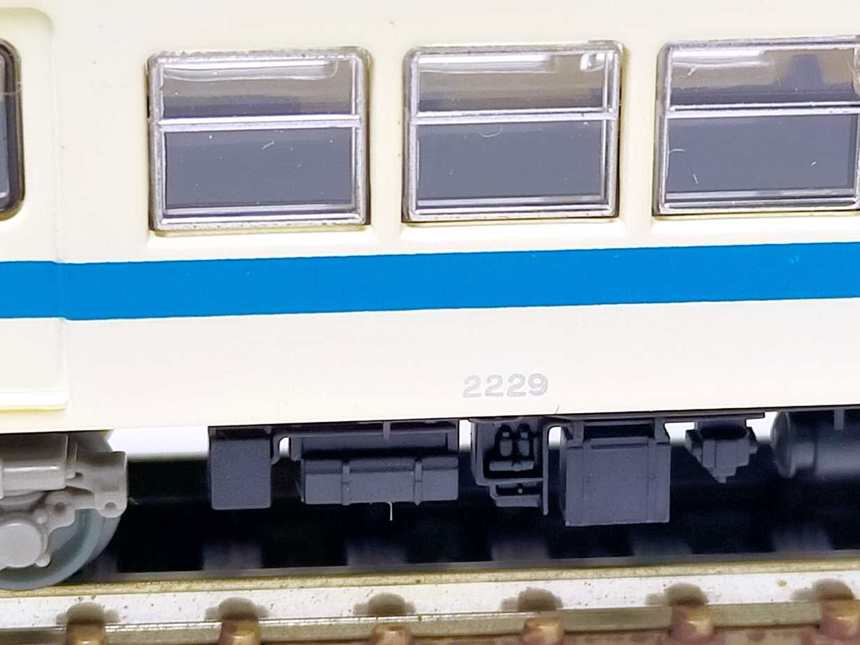 鉄道コレクション第3弾.シークレット新潟交通2229。