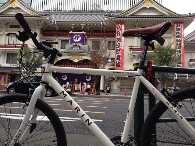 marin マリン 自転車 銀座2