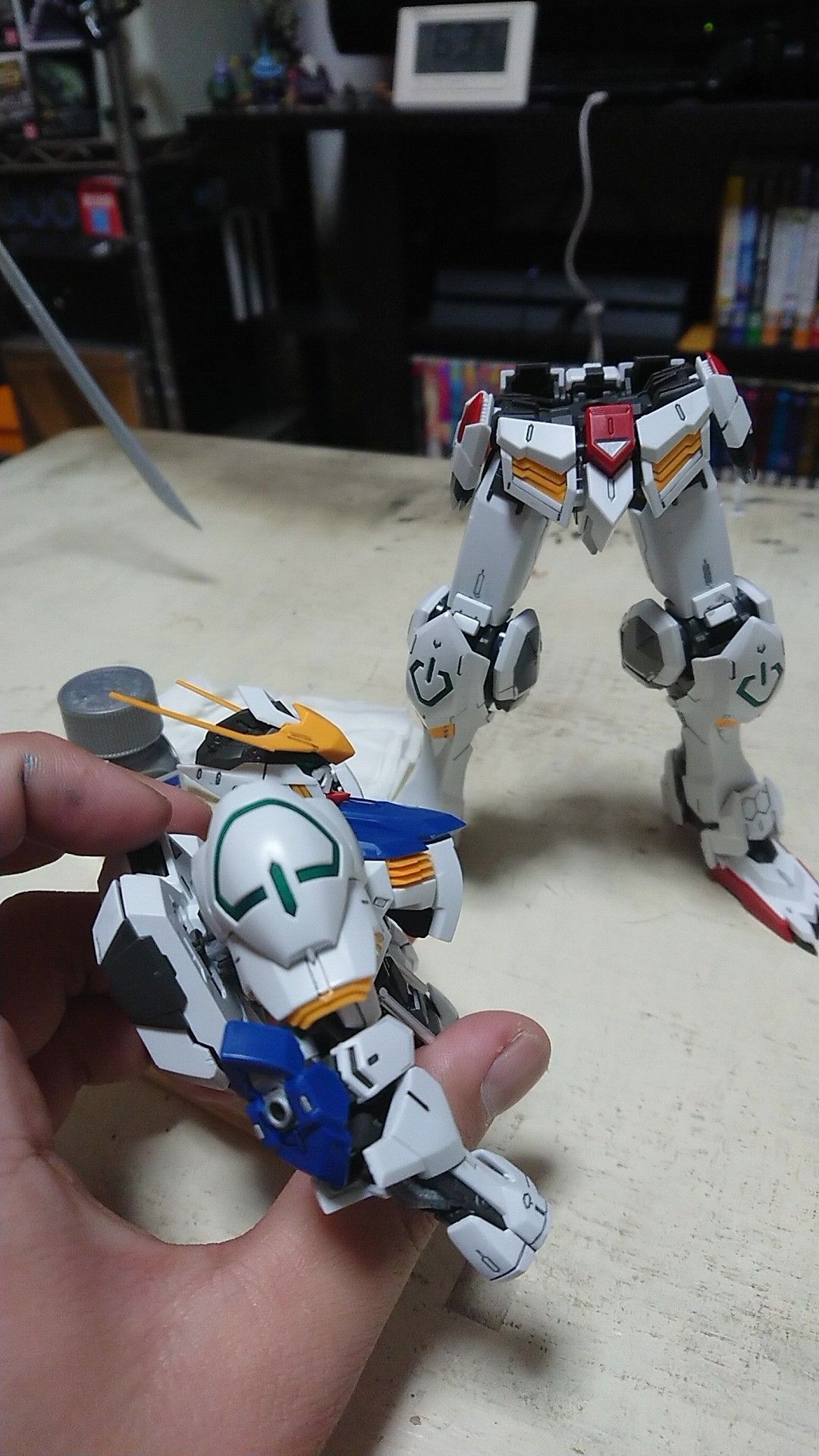 MG ガンダムバルバトス(前編) | 素人ガンプラ - 楽天ブログ MG ガンダムバルバトス(前編) | 素人ガンプラ - 楽天ブログ