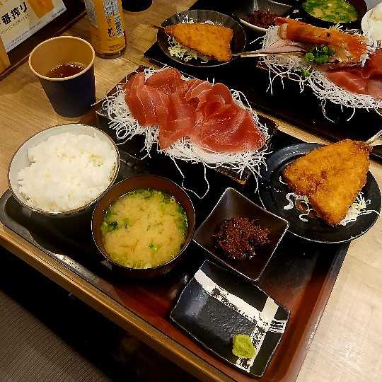 刺身定食