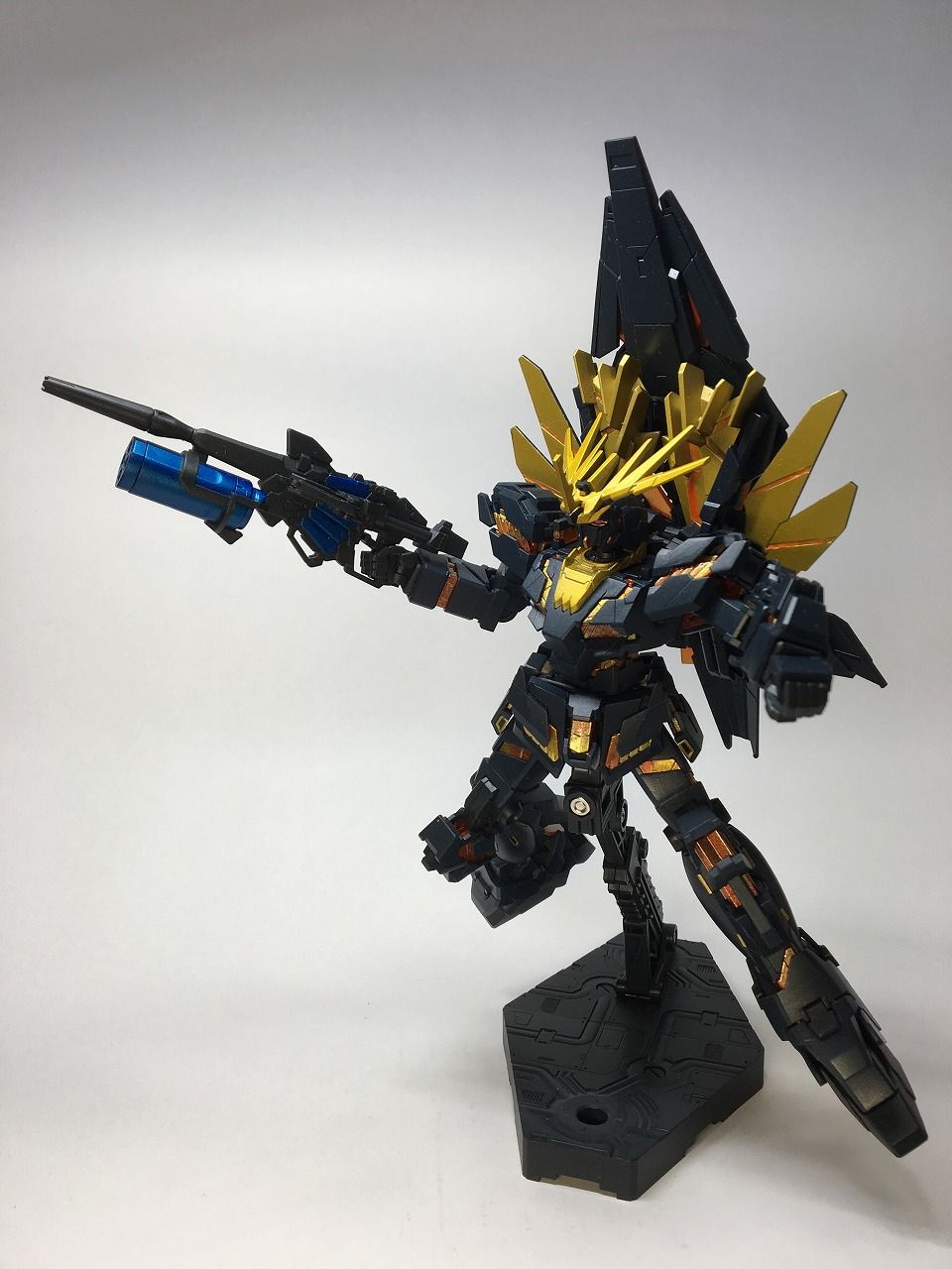 Hg 1 144 バンシィ ノルン デストロイモード 制作 カンオウ ガンプラ ブログ 楽天ブログ