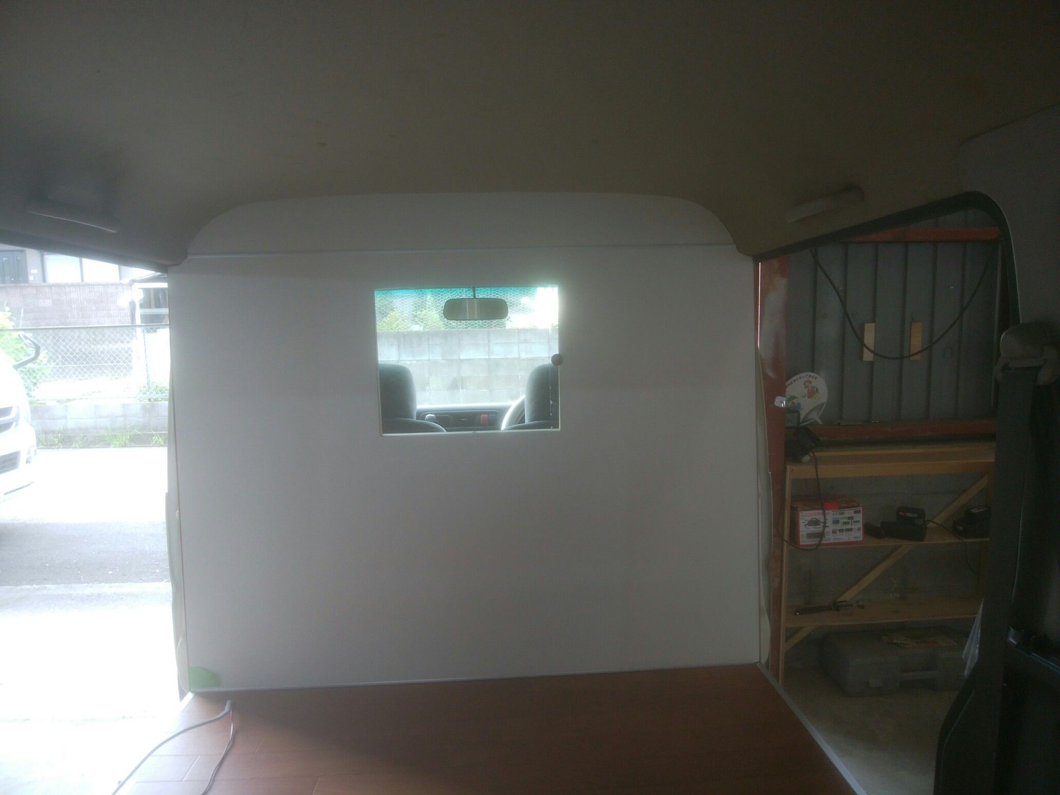 移動販売車 キッチンカー の仕切り壁自作 移動販売車 キッチンカー をdiyで自主製作のコツ 楽天ブログ