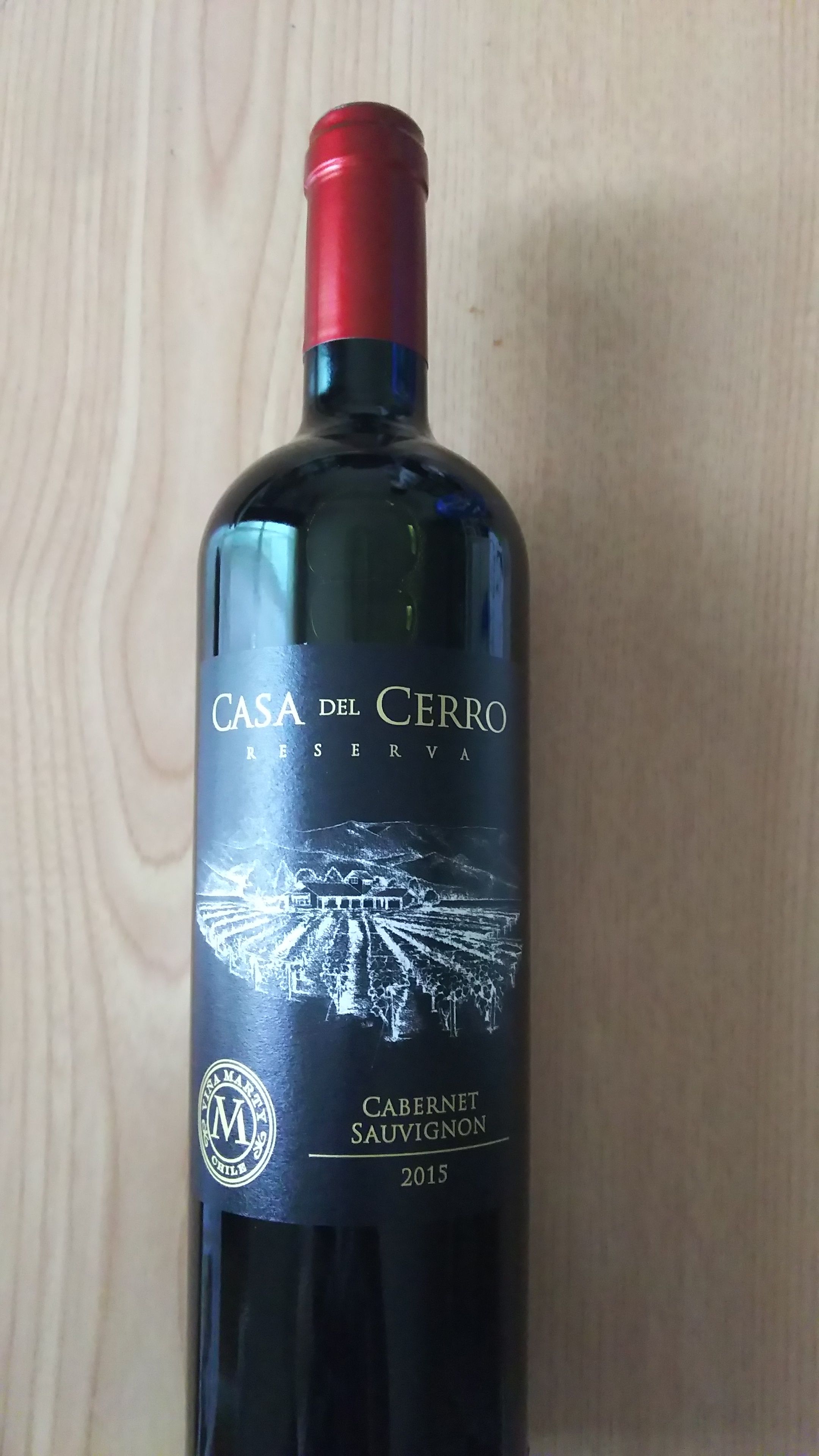 カサ・デル・セロ・レゼルヴァ カベルネ・ソーヴィニョン たぁくんの おはなし 楽天ブログ
