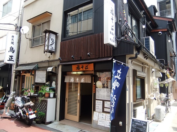 福そば＠人形町