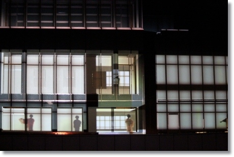 しいのき迎賓館プロジェクションマッピング-4 13.10.12