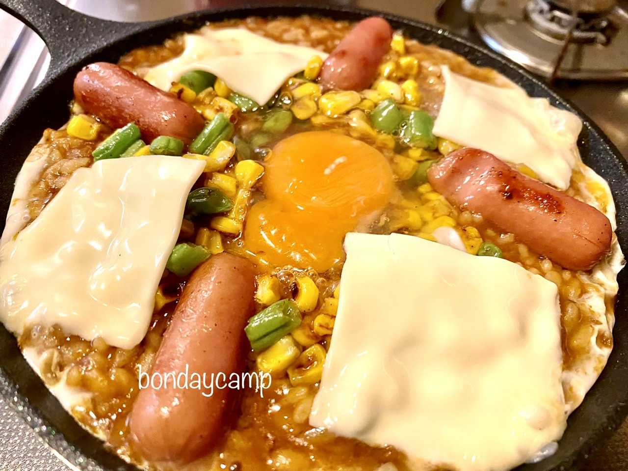 ファミキャン初心者 簡単で美味しいキャンプ飯 カレーメシを使ったアレンジレシピ 子育てがもう少しで終わりそうなアラフィフ女子がキャンプ始めました 楽天ブログ