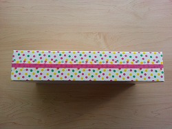 ボックスティッシュをデコ