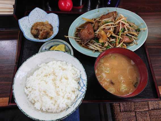 千力 さんのレバニラ定食 盛岡 ランチ 定食 りょうちんのブログ 楽天ブログ