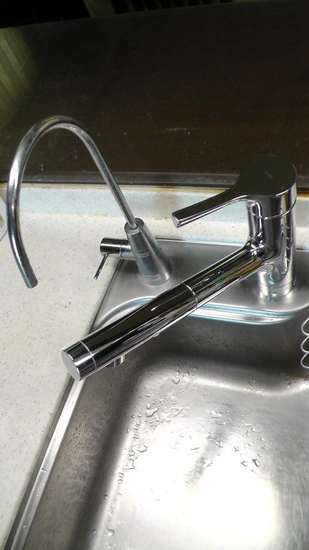 DIYでキッチンの水栓を取り替える | noahnoah研究所 - 楽天ブログ