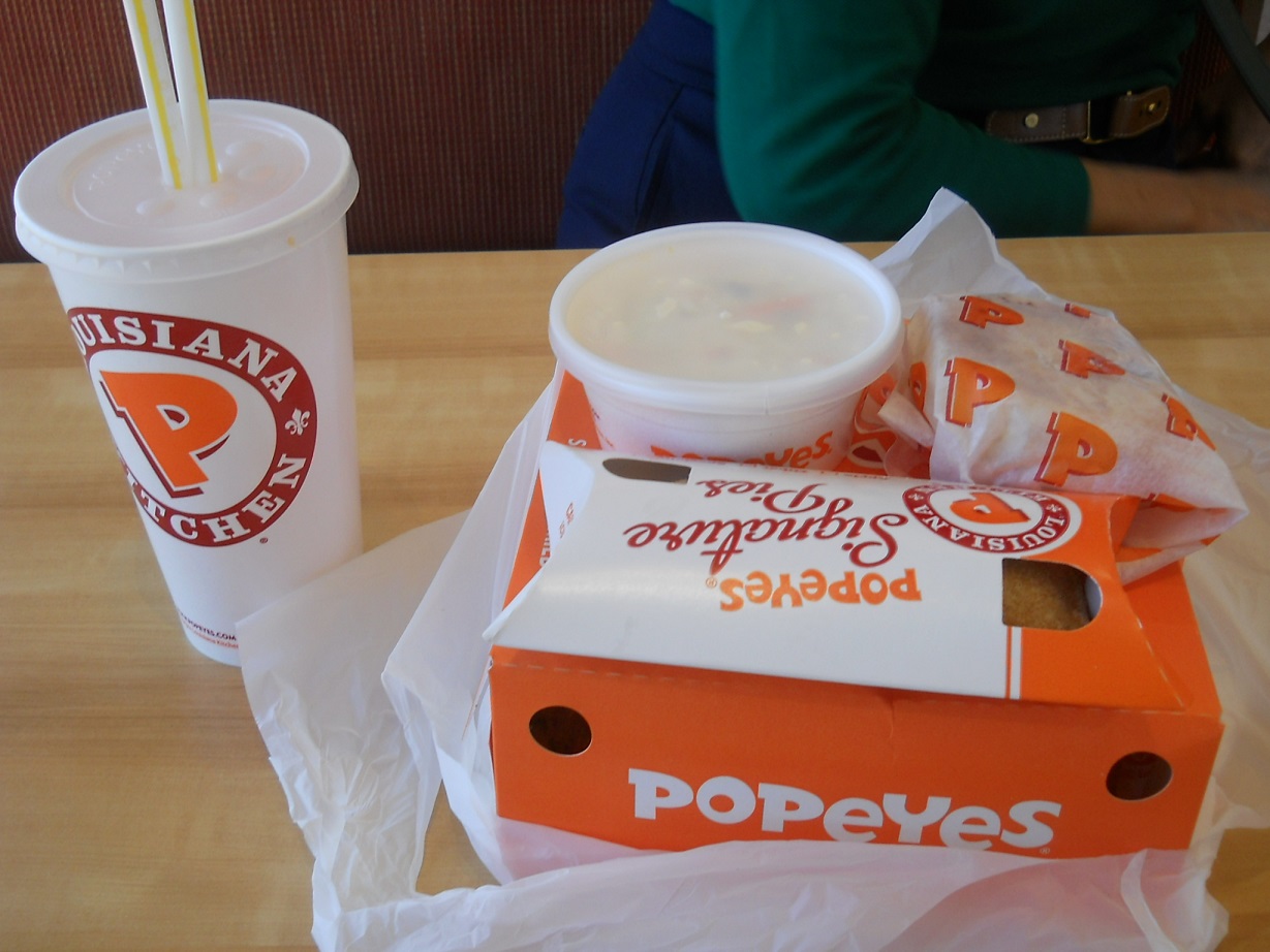 ポパイズ・ルイジアナ・キッチン POPEYES バースツー・ステーション ラスベガス ロサンゼルスの旅 楽天ブログ