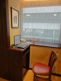 メルキュール銀座PCコーナー