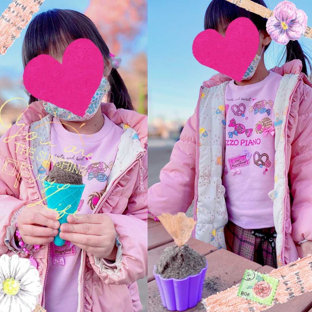 着画☆KP、スーリー、メゾ、BeBe、しまむら | みかづきの子供服お