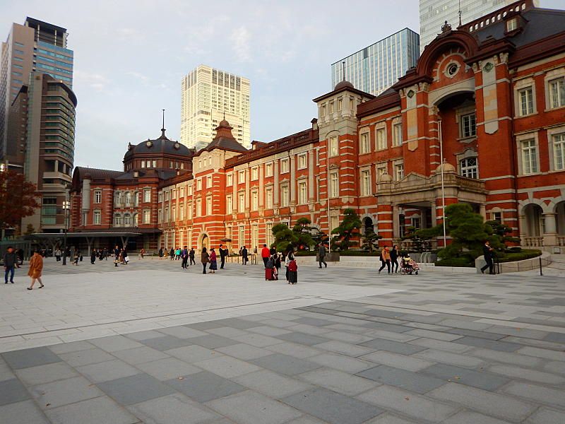 街川散歩 番外 とある日の東京駅 街川散歩のブログ 楽天ブログ