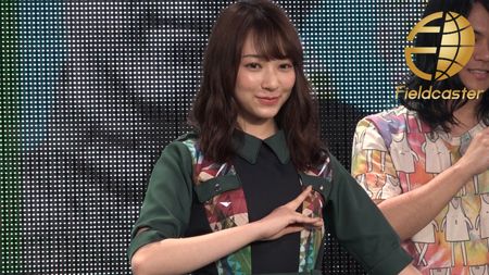 欅坂46 佐藤詩織がサイレントマジョリティーのポーズを伝授 Egg Ran 楽天ブログ