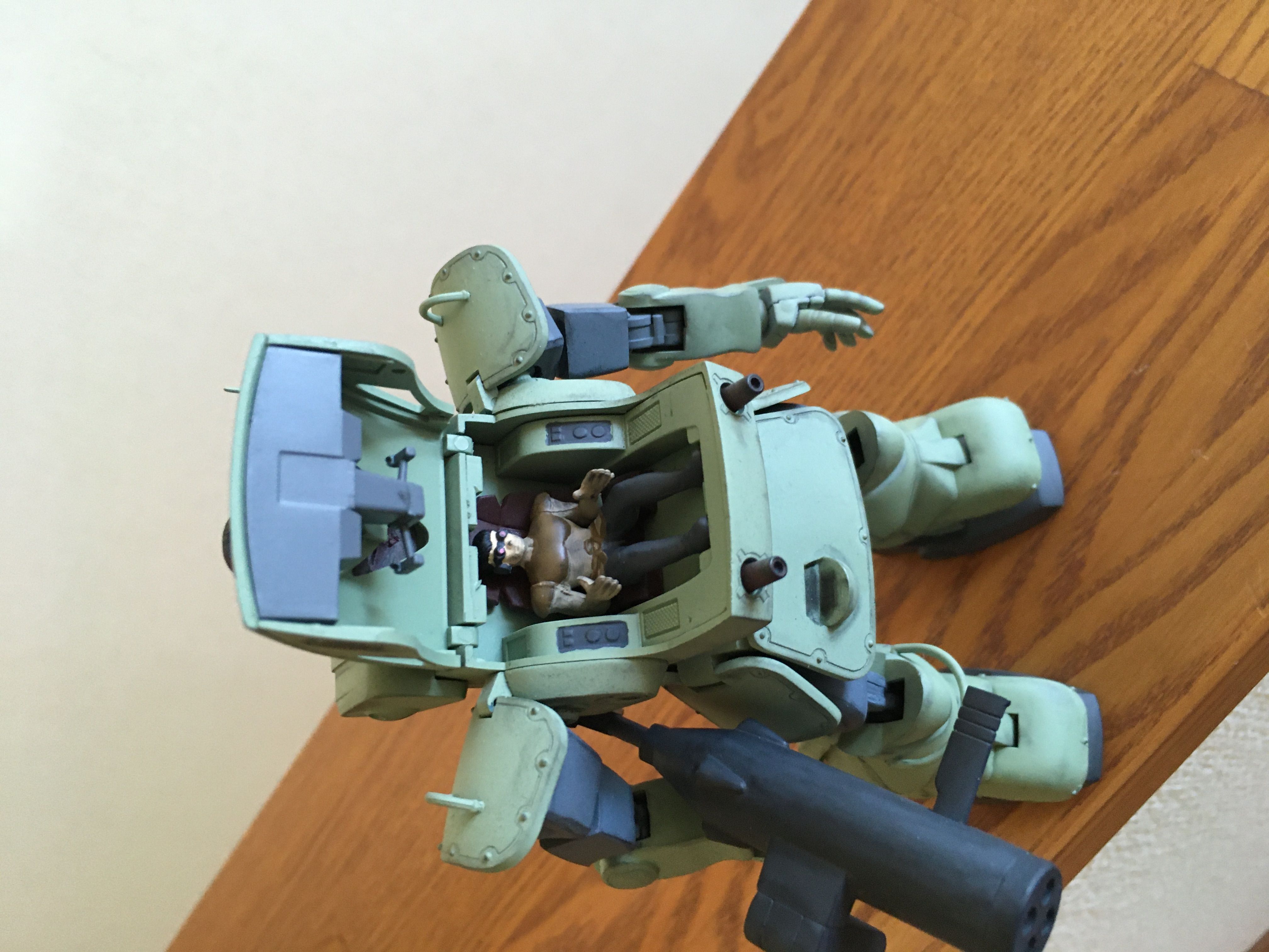 1/35 SAK スタンディングタートル③ - himarayasannmyakuのブログ