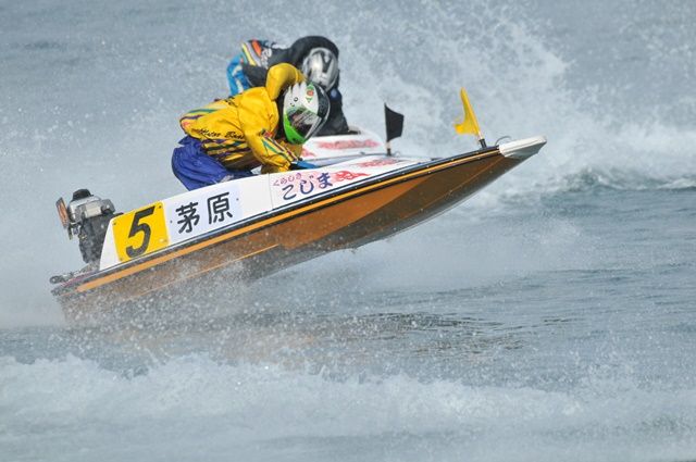 SGボートレースクラシック 5日目 10R | ボートレーサー茅原悠紀