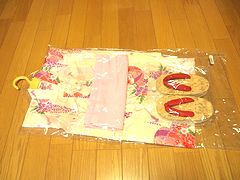 キッズ浴衣　カバー