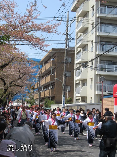 馬込文士村大桜まつり