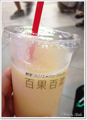 白桃ジュース