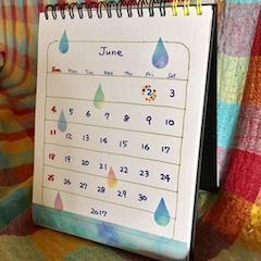手作りカレンダー かみさまのいうとおり 楽天ブログ
