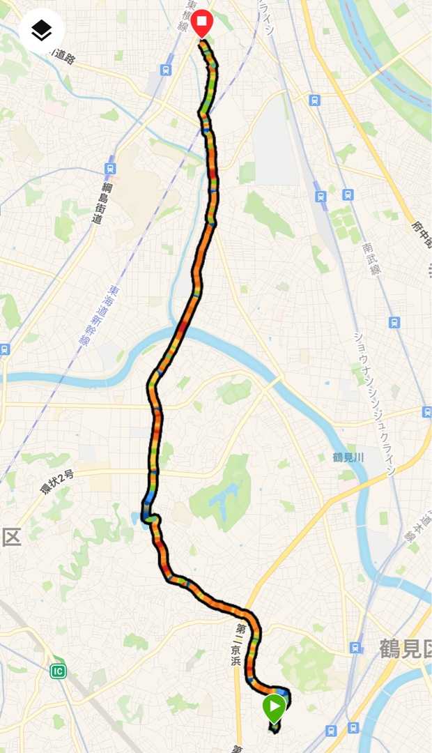 横浜市鶴見区岸谷公園から川崎市中原区平和記念公園までラン ニッポンのオッさんがいろいろ運動やってみたことのご報告 楽天ブログ