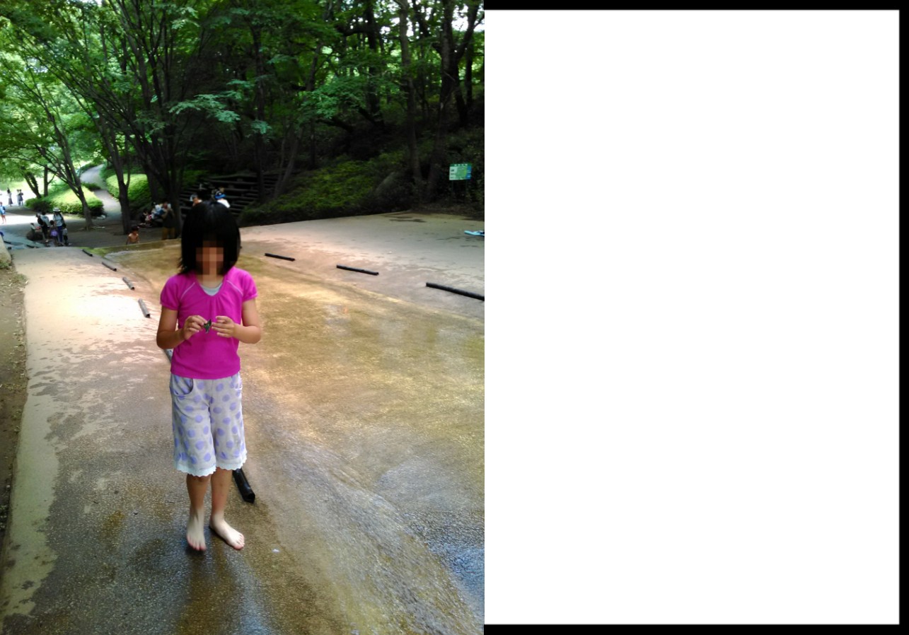 なすか笹舟を作る白地＋写真