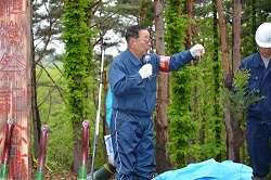 檜山の森づくり植樹祭inえさし