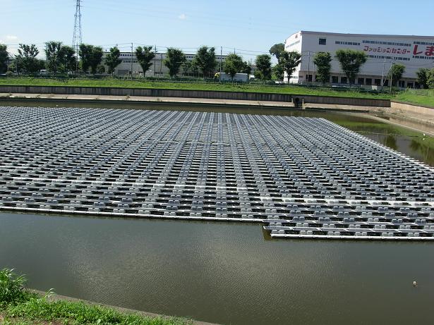 水上太陽光発電