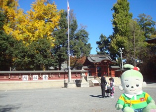 参拝