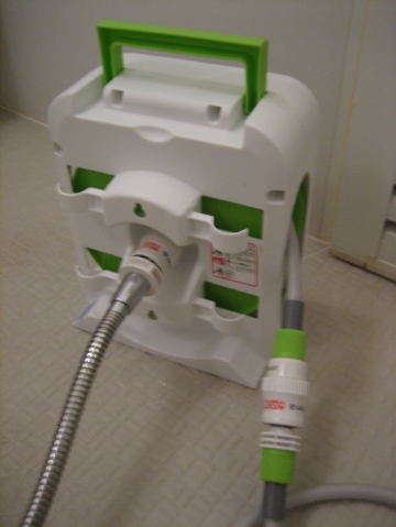 本体にとりつけ